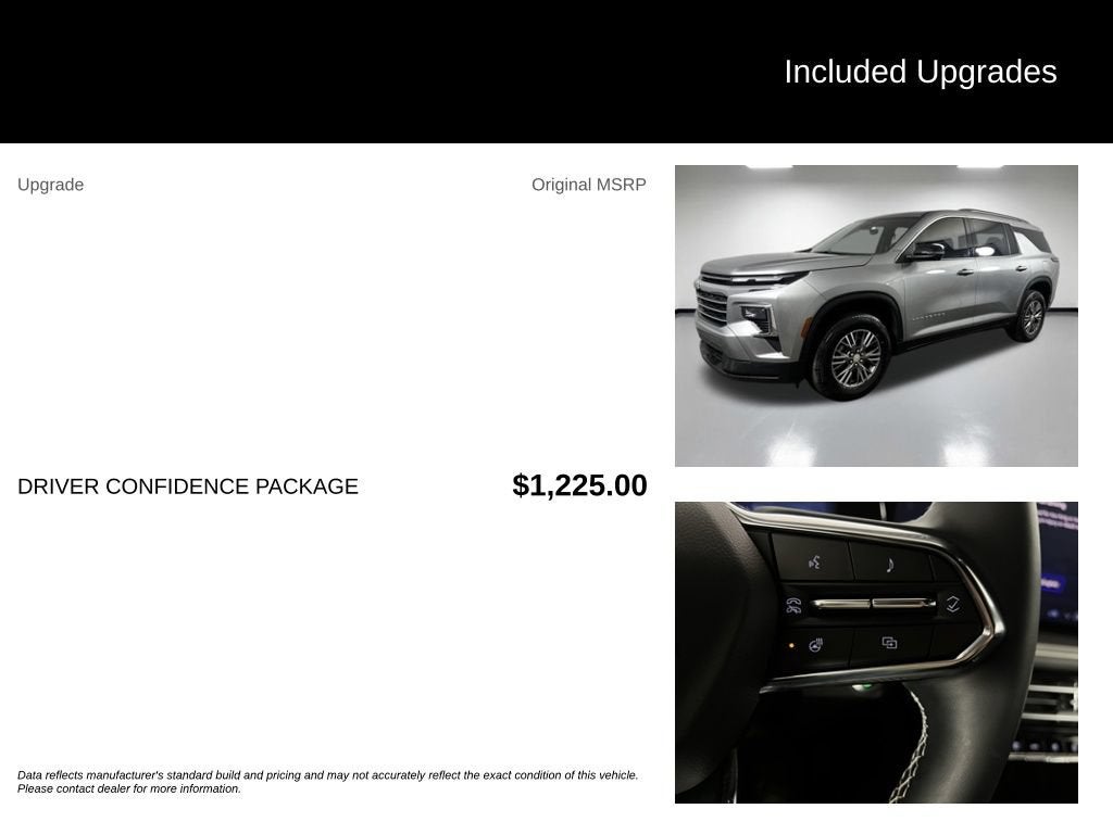 2026 Chevrolet Traverse LT