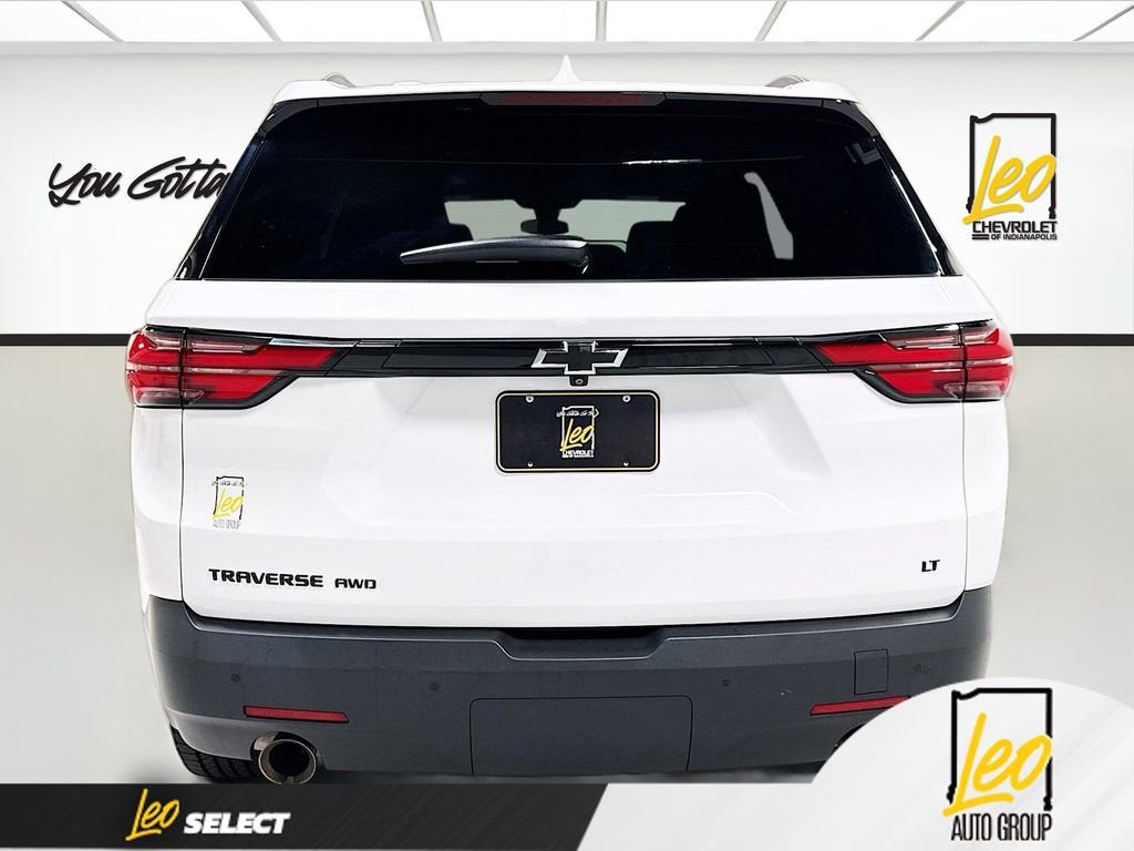 2023 Chevrolet Traverse LT Cloth