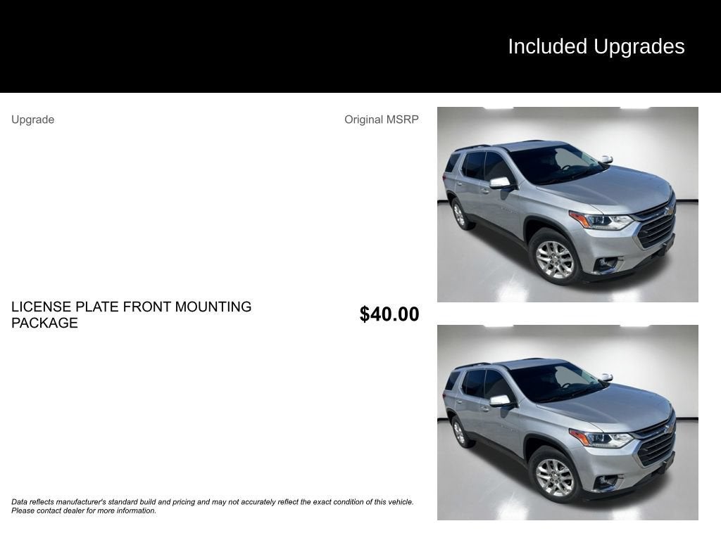 2021 Chevrolet Traverse LT Leather