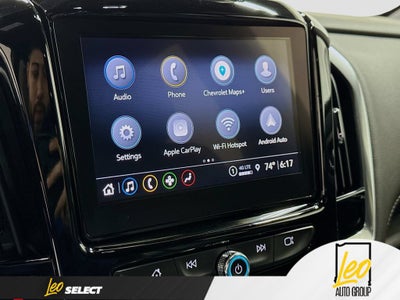2023 Chevrolet Traverse LT Leather