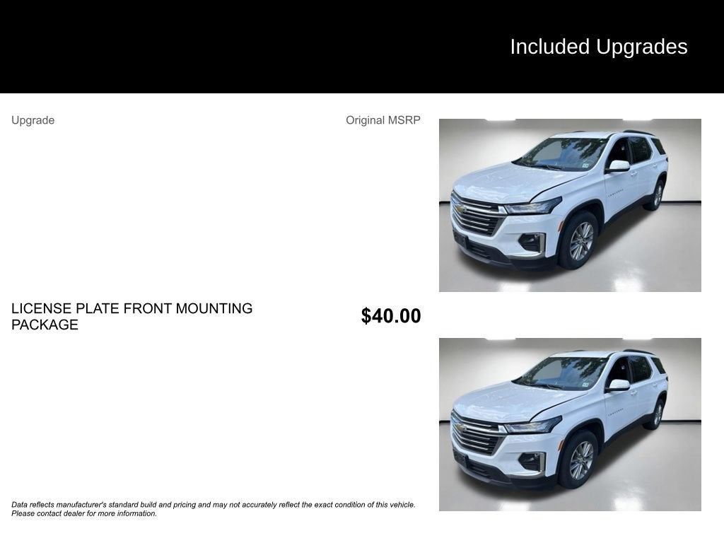 2023 Chevrolet Traverse LT Leather