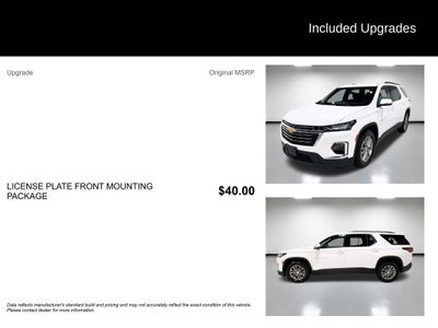 2023 Chevrolet Traverse LT Leather
