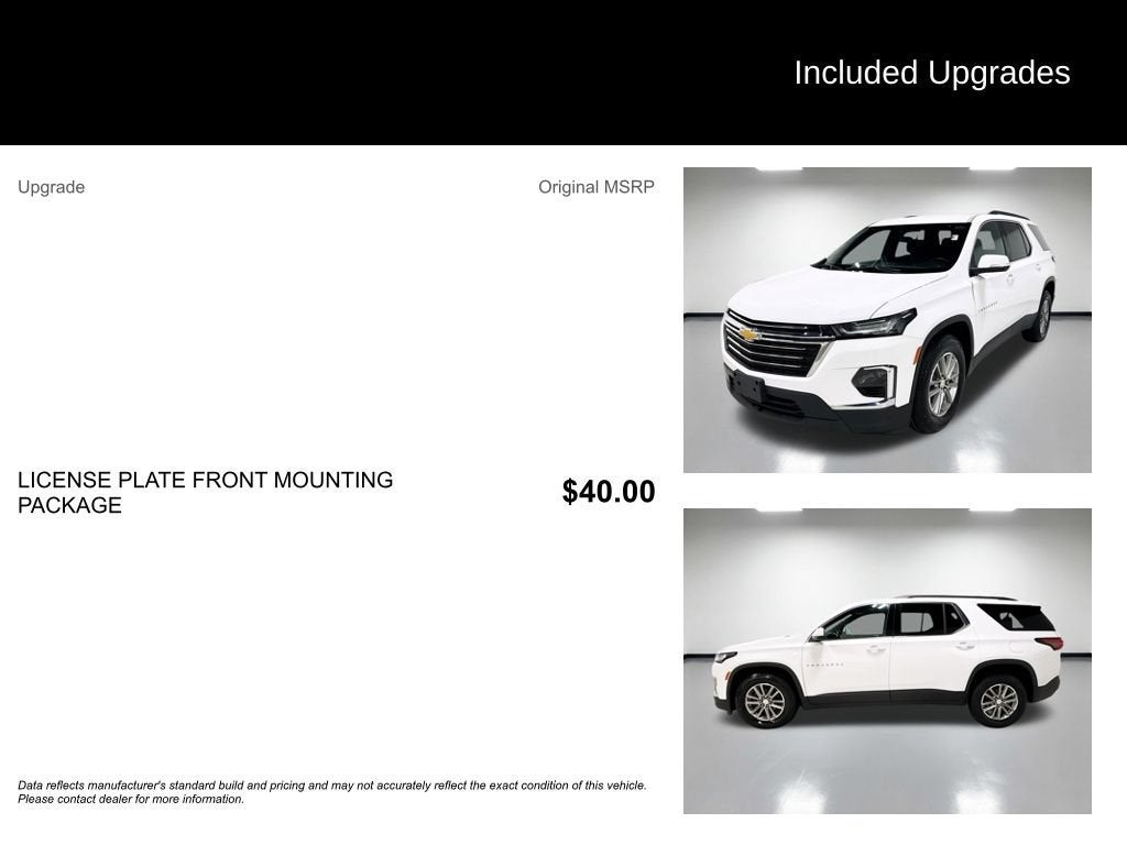 2023 Chevrolet Traverse LT Leather