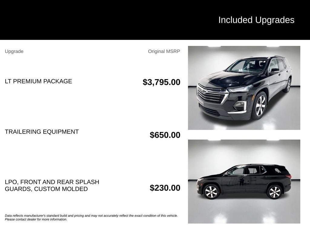 2023 Chevrolet Traverse LT Leather