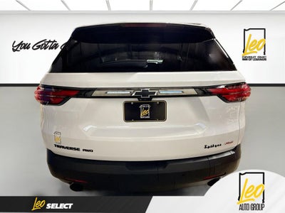 2023 Chevrolet Traverse RS