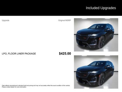 2023 Chevrolet Traverse RS