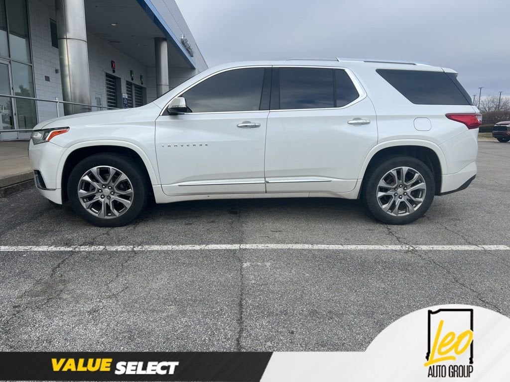 2018 Chevrolet Traverse Premier