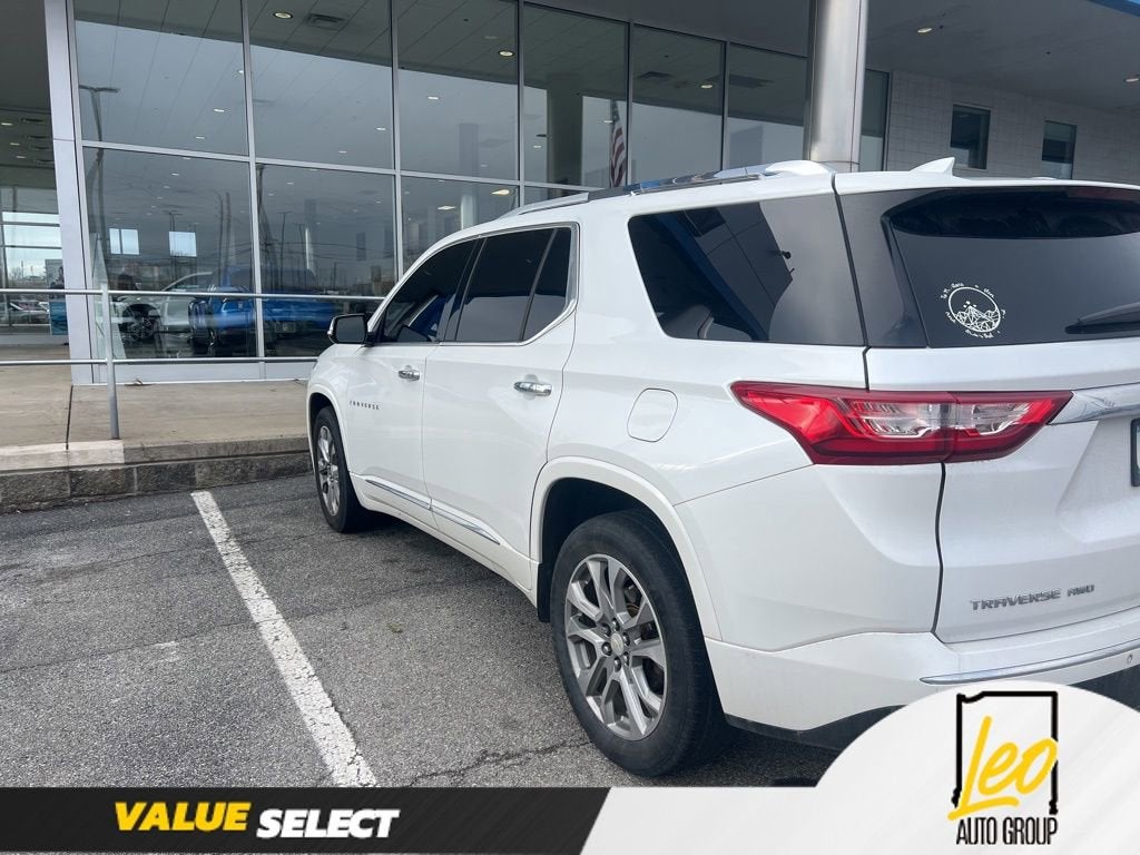 2018 Chevrolet Traverse Premier