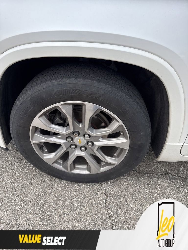 2018 Chevrolet Traverse Premier