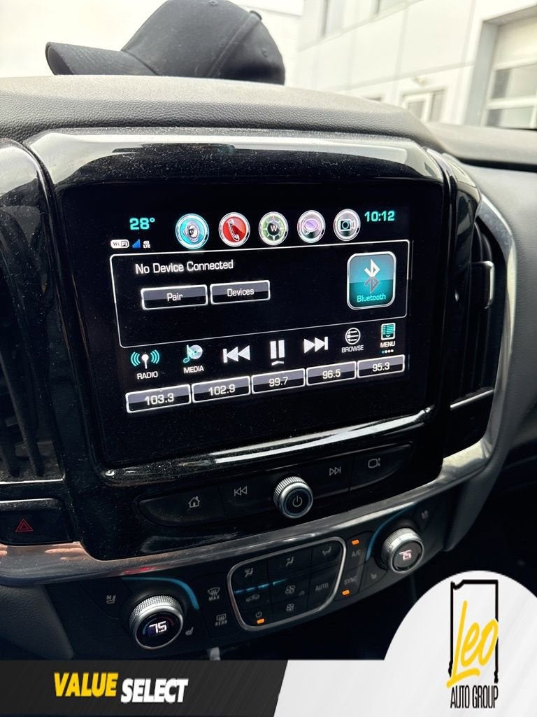 2018 Chevrolet Traverse Premier