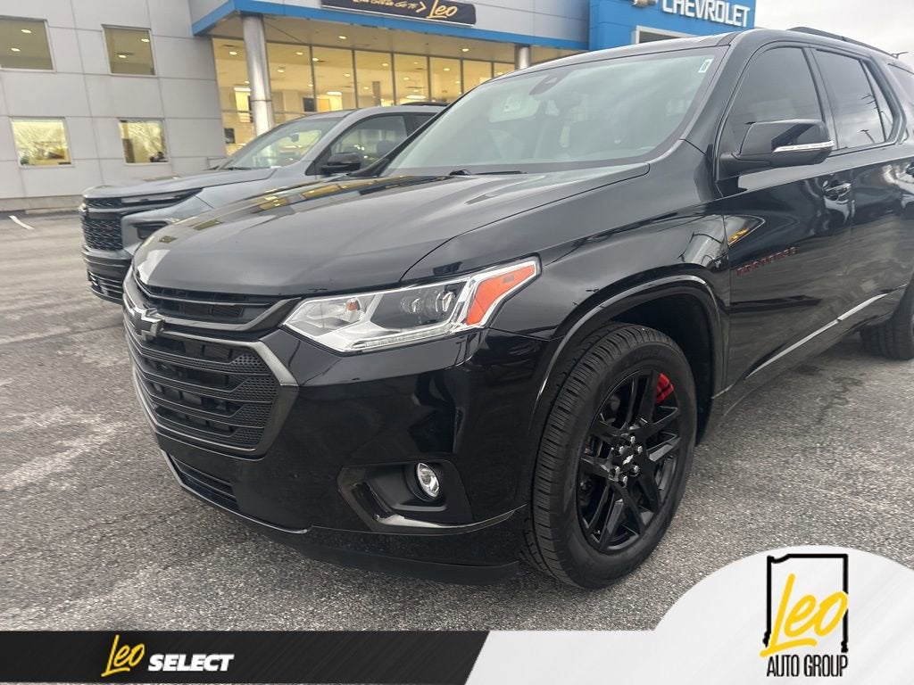 2021 Chevrolet Traverse Premier