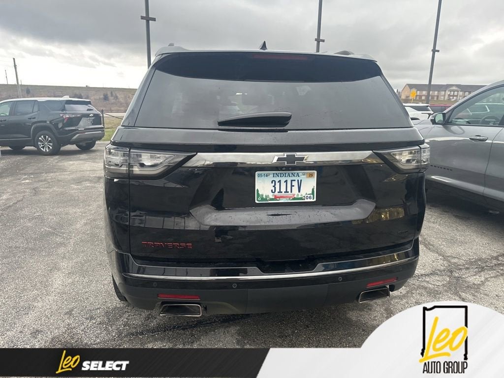 2021 Chevrolet Traverse Premier