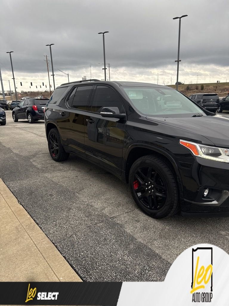 2021 Chevrolet Traverse Premier