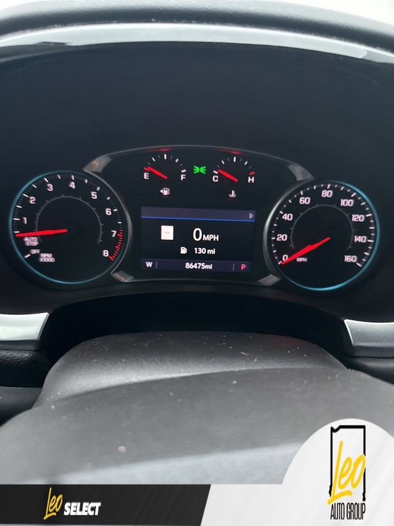 2021 Chevrolet Traverse Premier