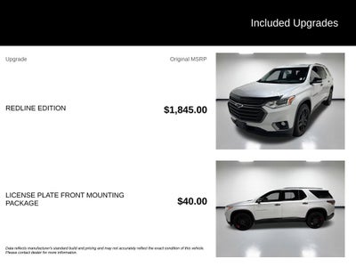 2020 Chevrolet Traverse Premier