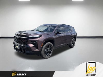 2024 Chevrolet Traverse RS