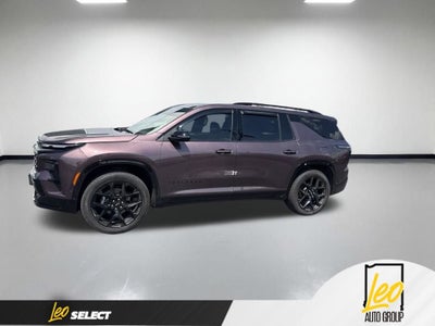 2024 Chevrolet Traverse RS