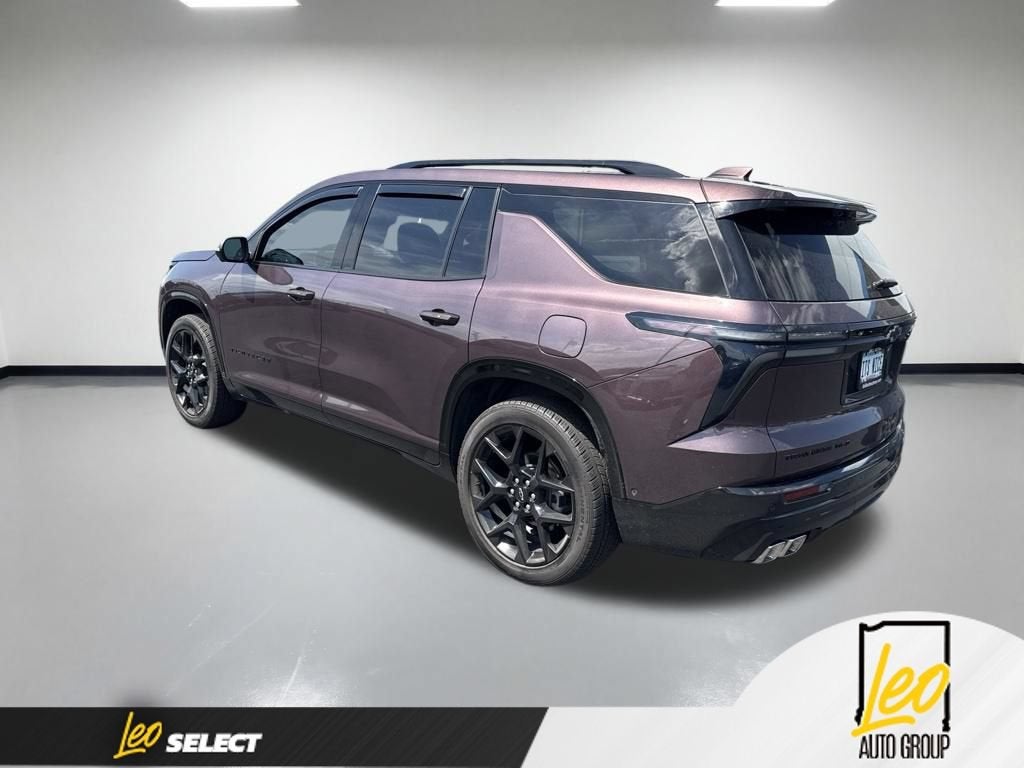 2024 Chevrolet Traverse RS