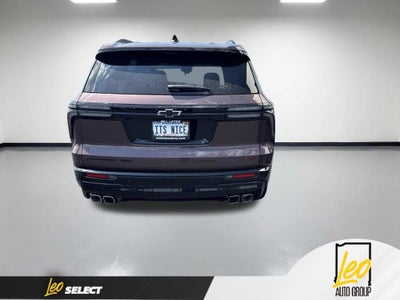 2024 Chevrolet Traverse RS