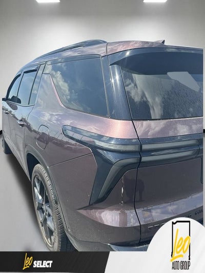 2024 Chevrolet Traverse RS