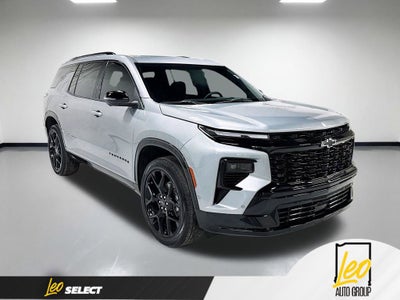 2024 Chevrolet Traverse RS