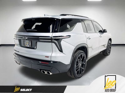 2024 Chevrolet Traverse RS