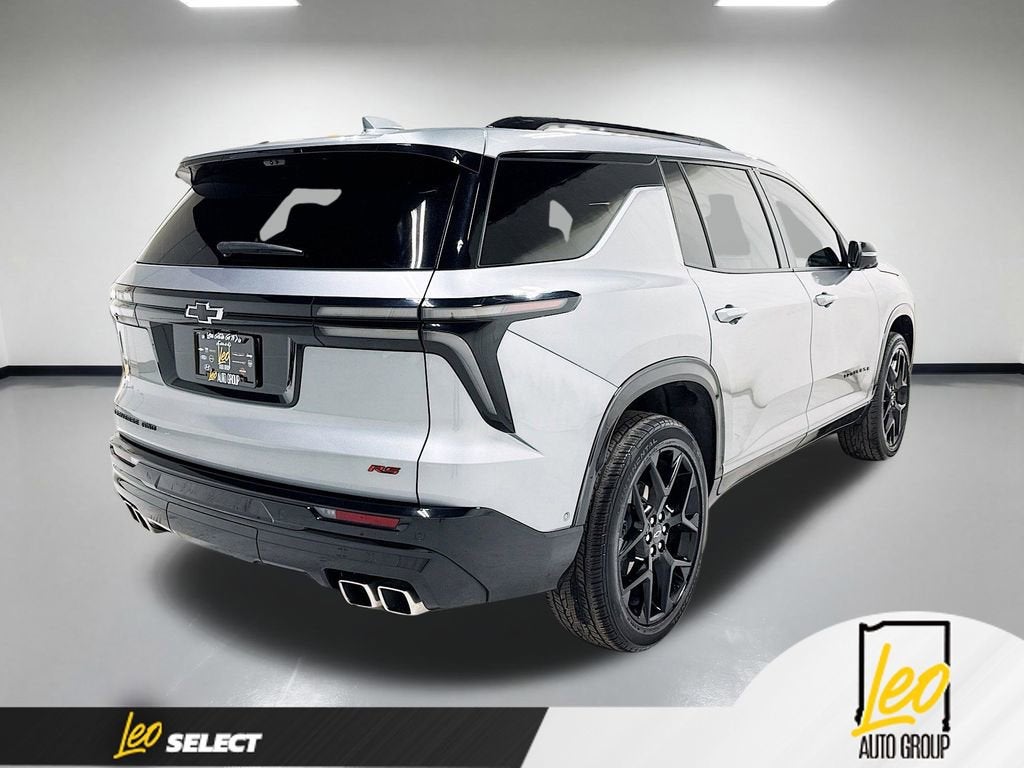 2024 Chevrolet Traverse RS