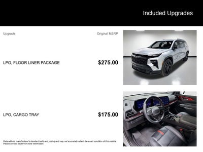 2024 Chevrolet Traverse RS
