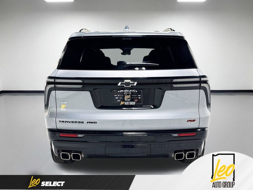 2024 Chevrolet Traverse RS
