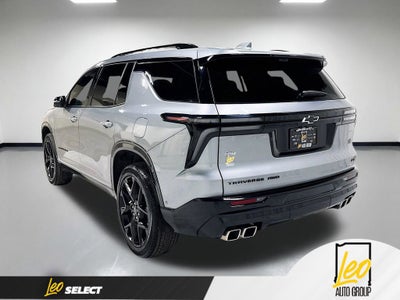 2024 Chevrolet Traverse RS