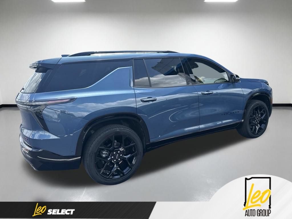 2025 Chevrolet Traverse RS