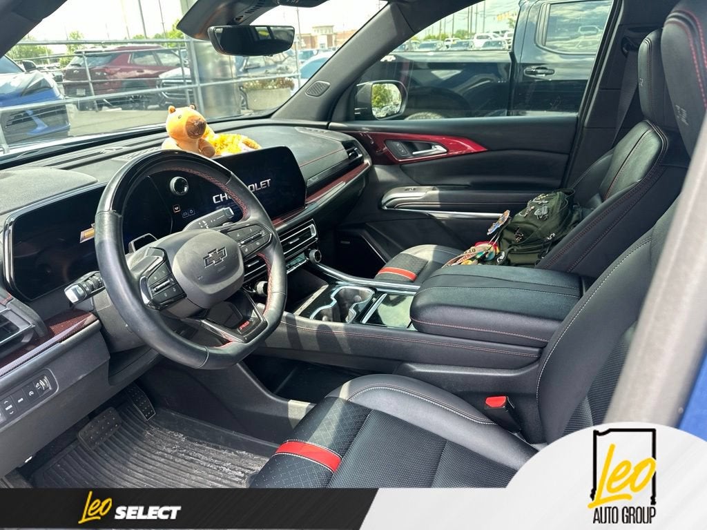 2025 Chevrolet Traverse RS