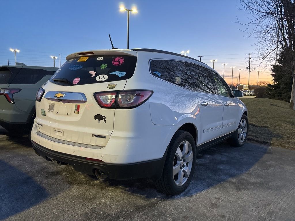 2017 Chevrolet Traverse Premier