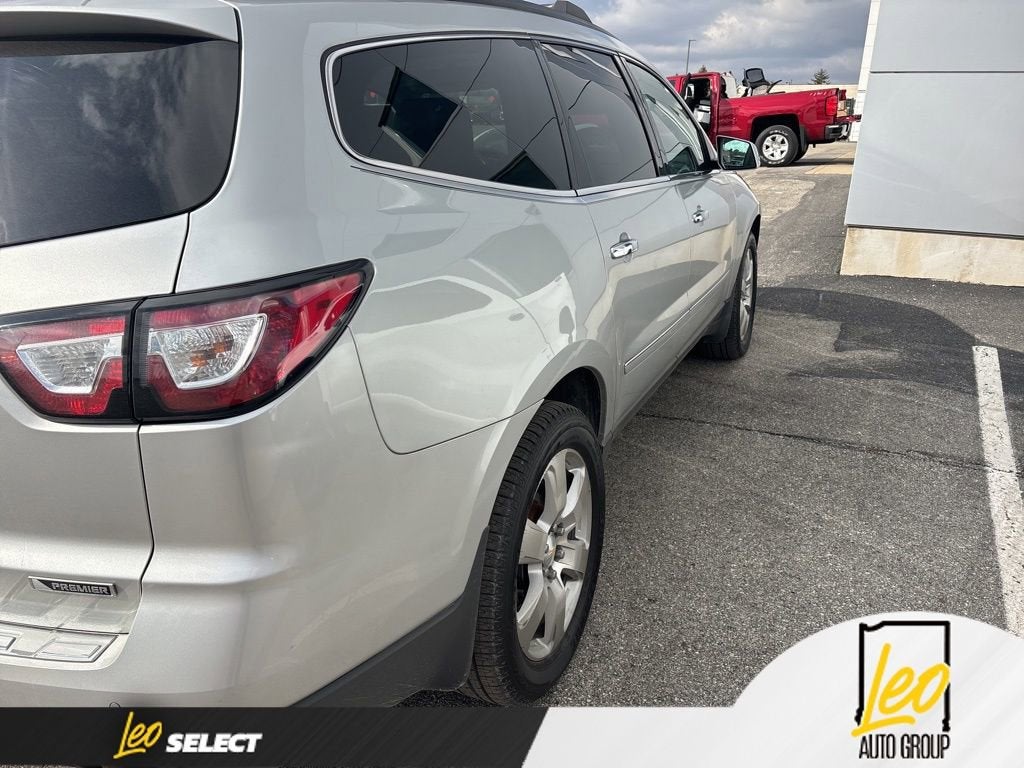 2017 Chevrolet Traverse Premier
