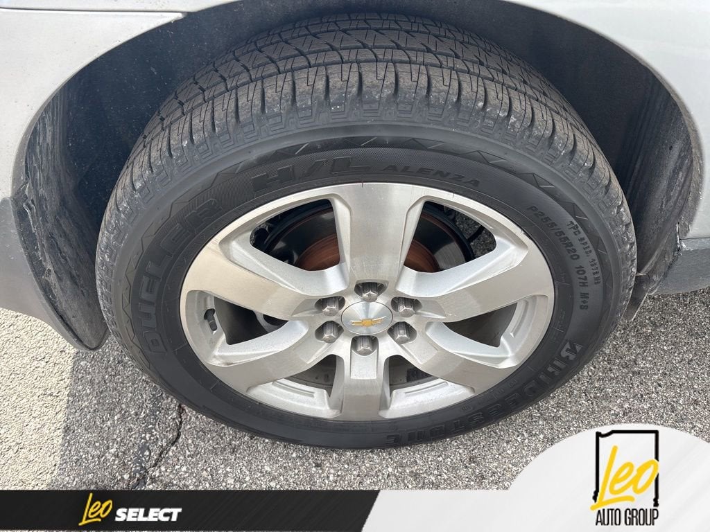 2017 Chevrolet Traverse Premier