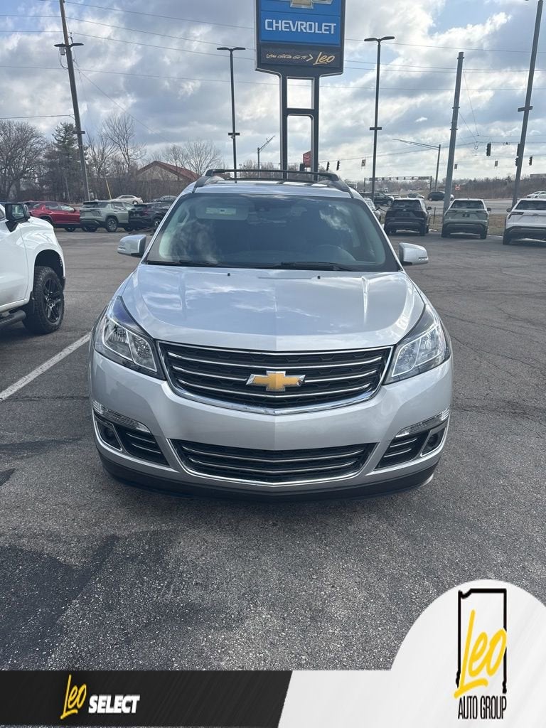 2017 Chevrolet Traverse Premier