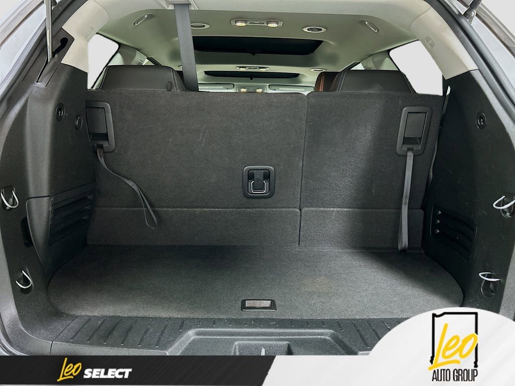 2017 Chevrolet Traverse Premier