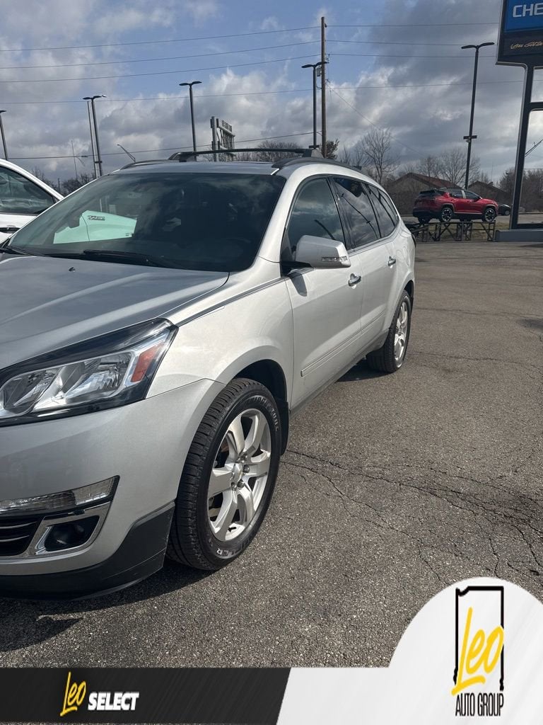 2017 Chevrolet Traverse Premier