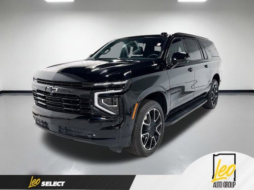 2026 Chevrolet Suburban RST