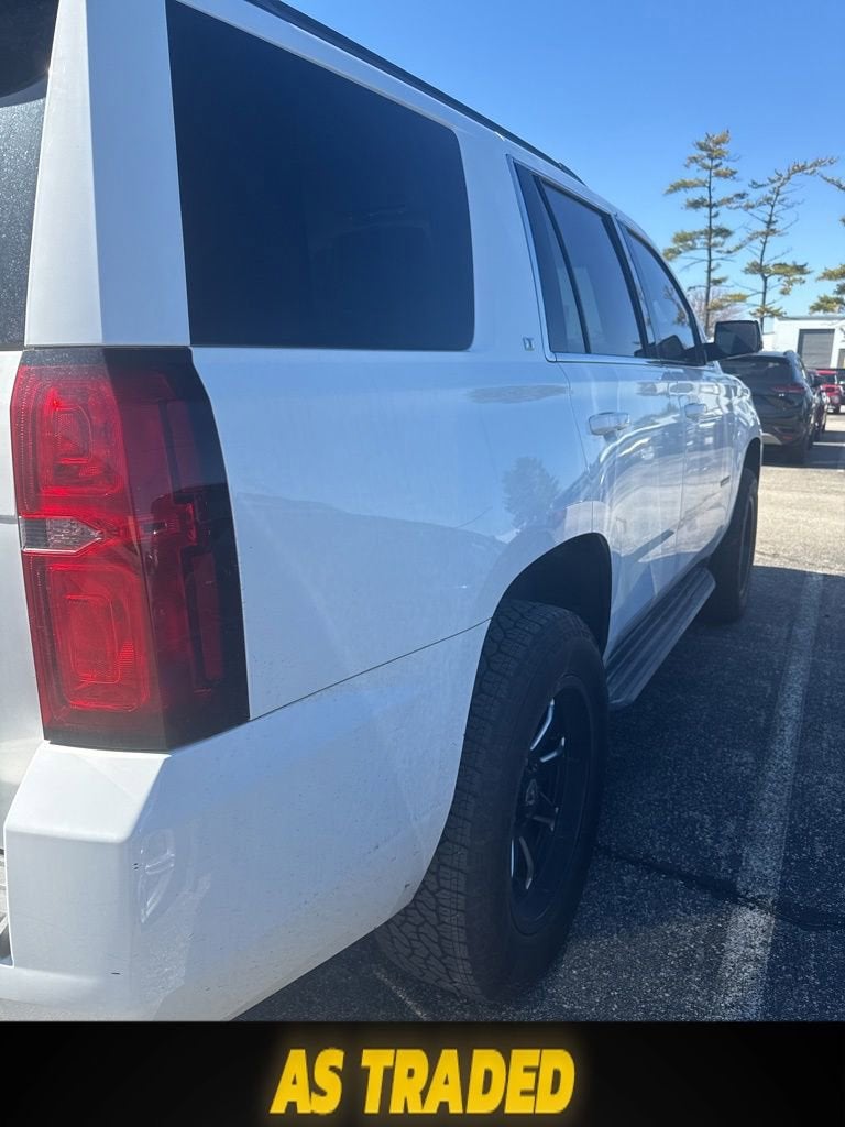 2016 Chevrolet Tahoe LT