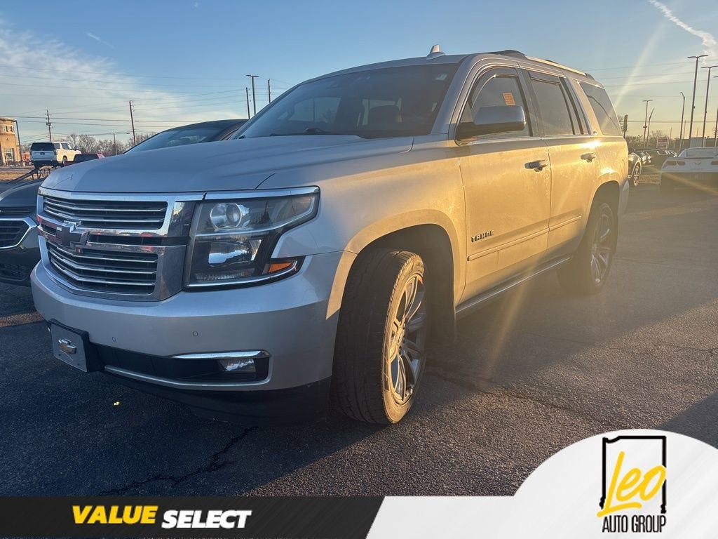 2015 Chevrolet Tahoe LTZ
