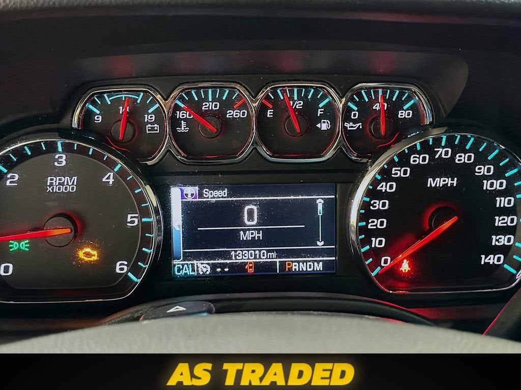 2015 Chevrolet Tahoe LTZ