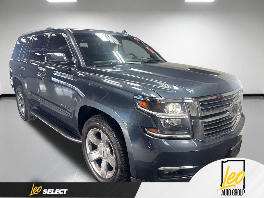 2019 Chevrolet Tahoe Premier