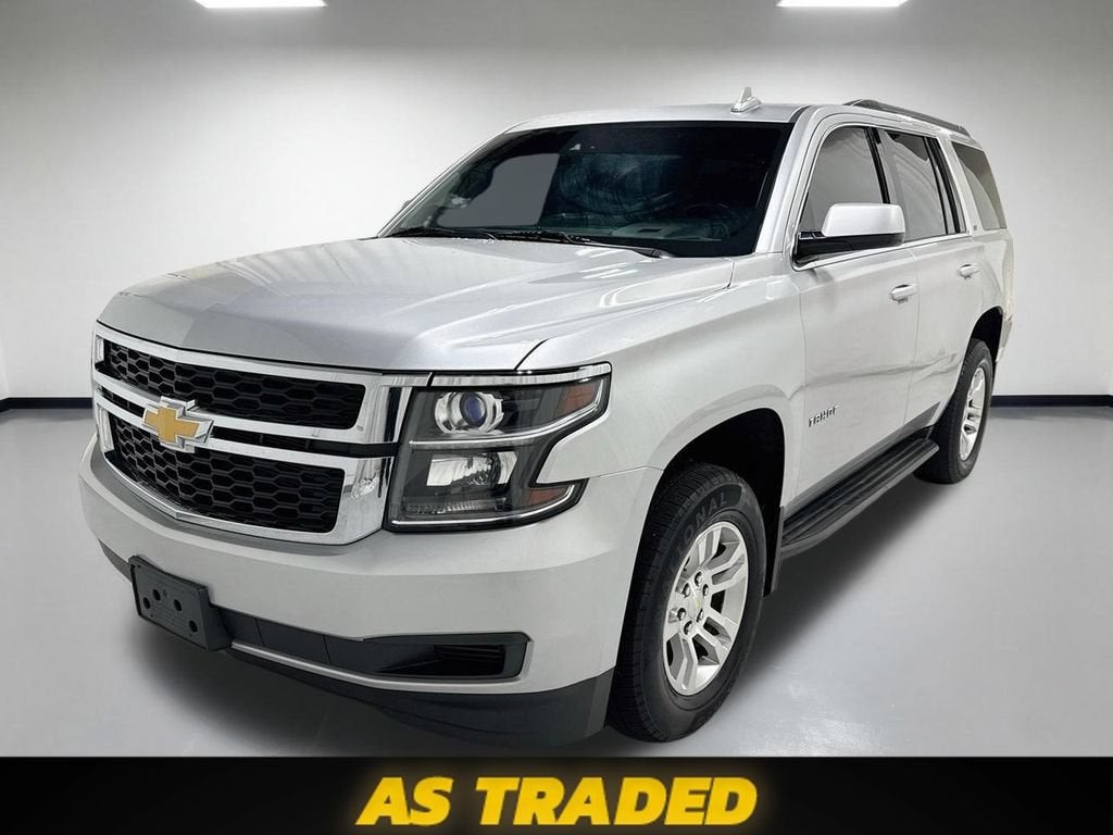 2015 Chevrolet Tahoe LT