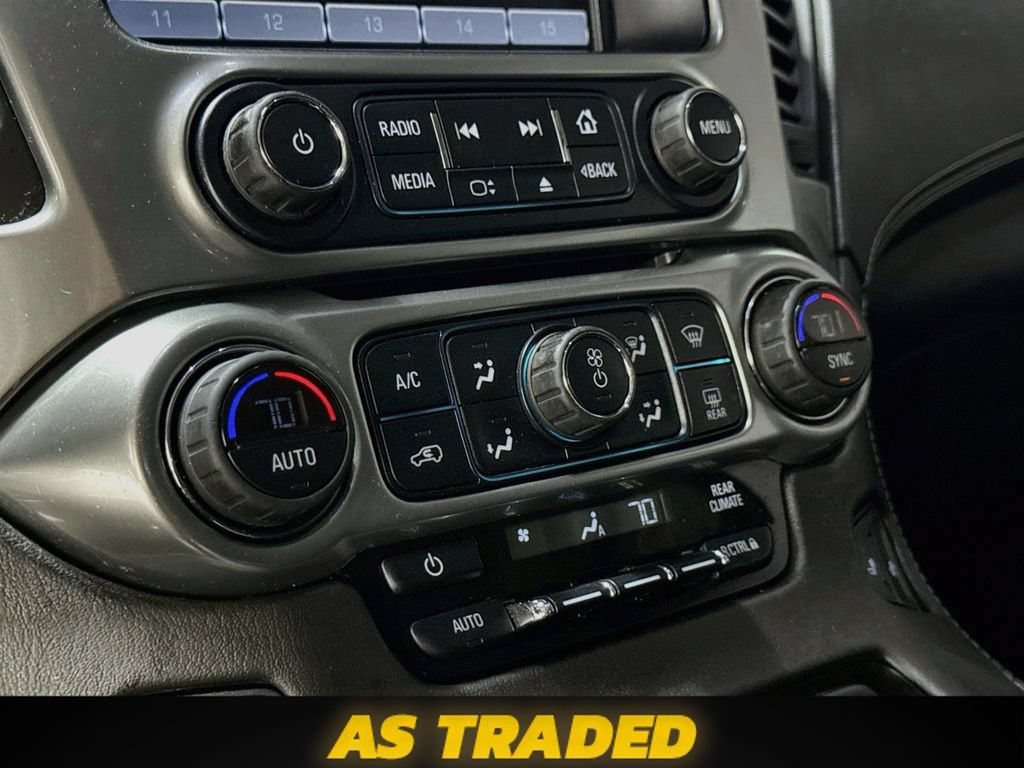 2015 Chevrolet Tahoe LT