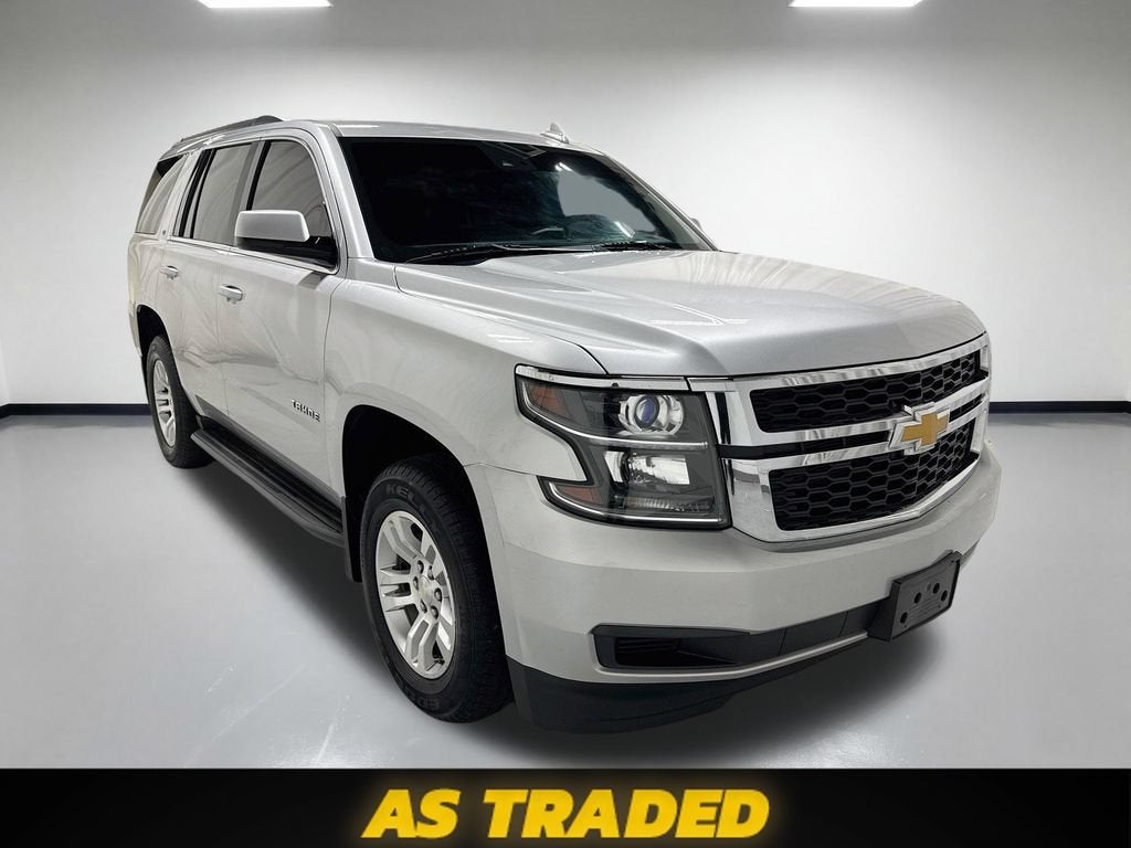 2015 Chevrolet Tahoe LT