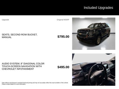 2019 Chevrolet Tahoe LT