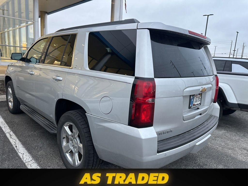 2016 Chevrolet Tahoe LT