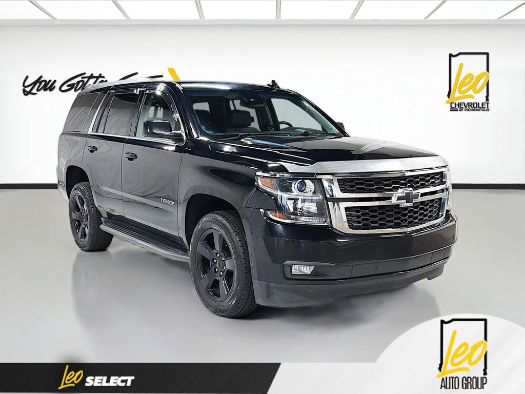 2017 Chevrolet Tahoe LT