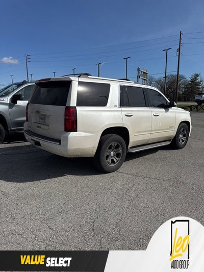 2015 Chevrolet Tahoe LTZ